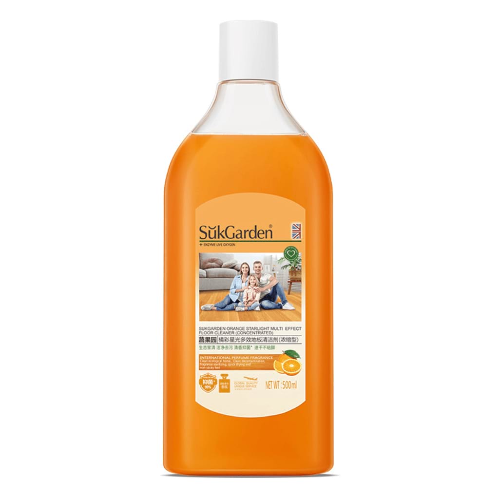 OrangeStarlight MultiEffect Concentrated FloorCleaner