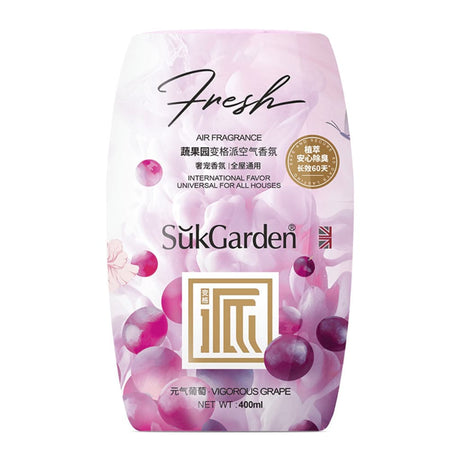 Vigorous Grape Deodorizing Air Fragrance