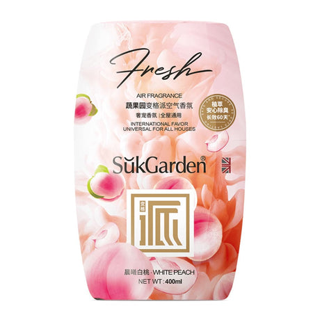 White Peach Deodorizing Air Fragrance