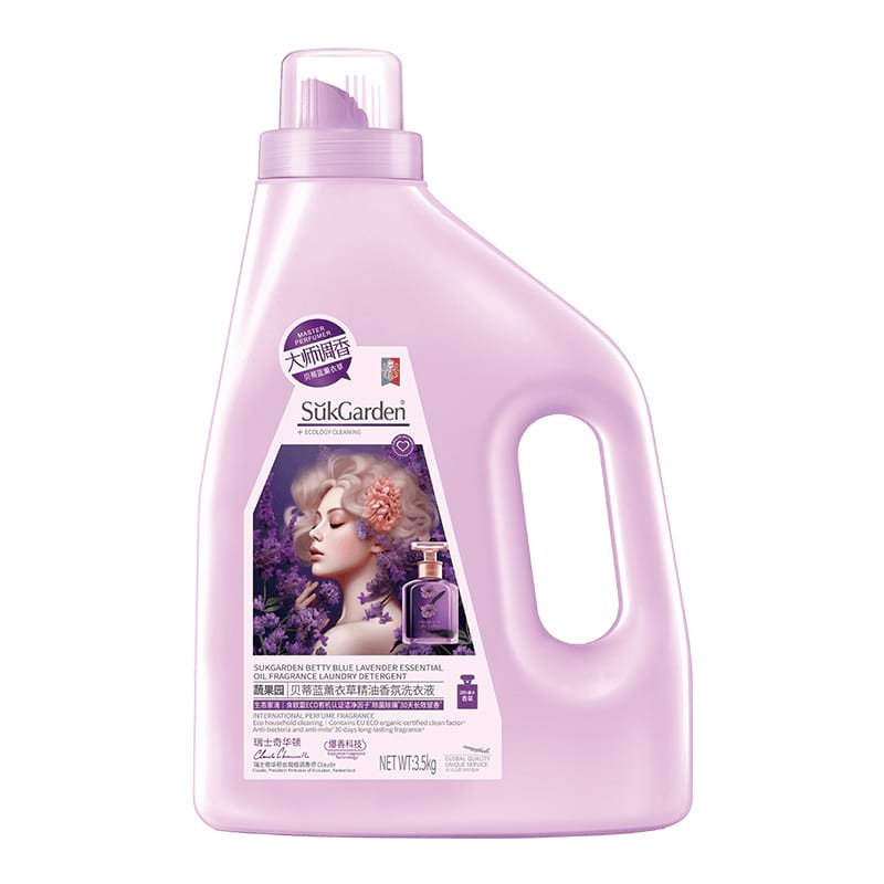 Betty Blue Lavender Essential Oil Liquid Detergent