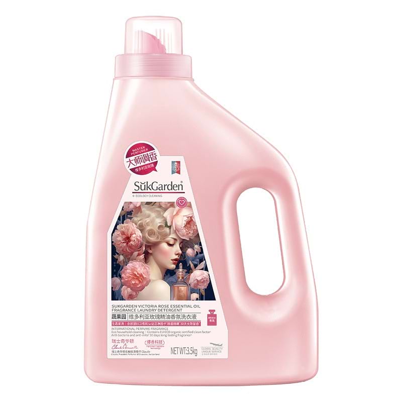 Victoria Rose Essential Oil Liquid Detergent