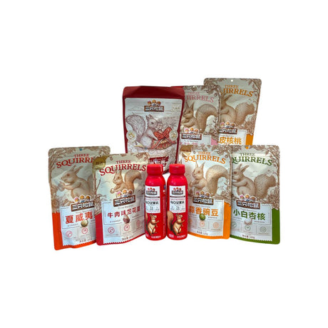 三只松鼠坚果炒货祥瑞礼盒