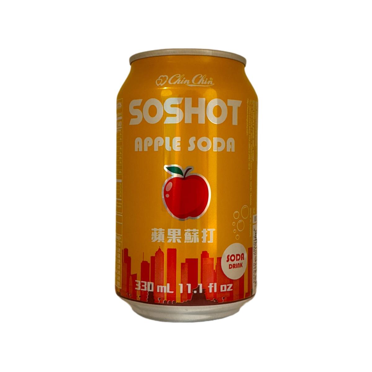Chin Chin Taiwan Apple Soda – Yue Hwa Chinese Products SG
