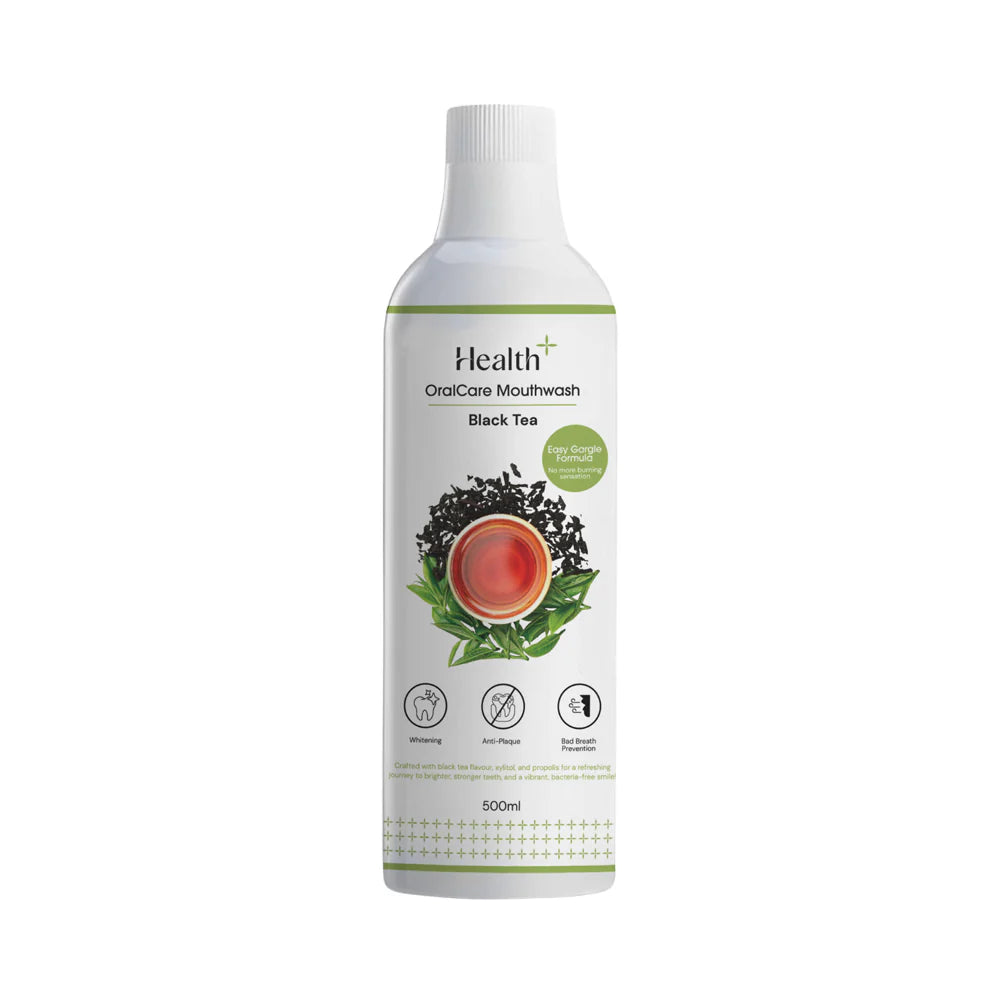 Health+ OralCare Mouthwash Black Tea 500ml-offer