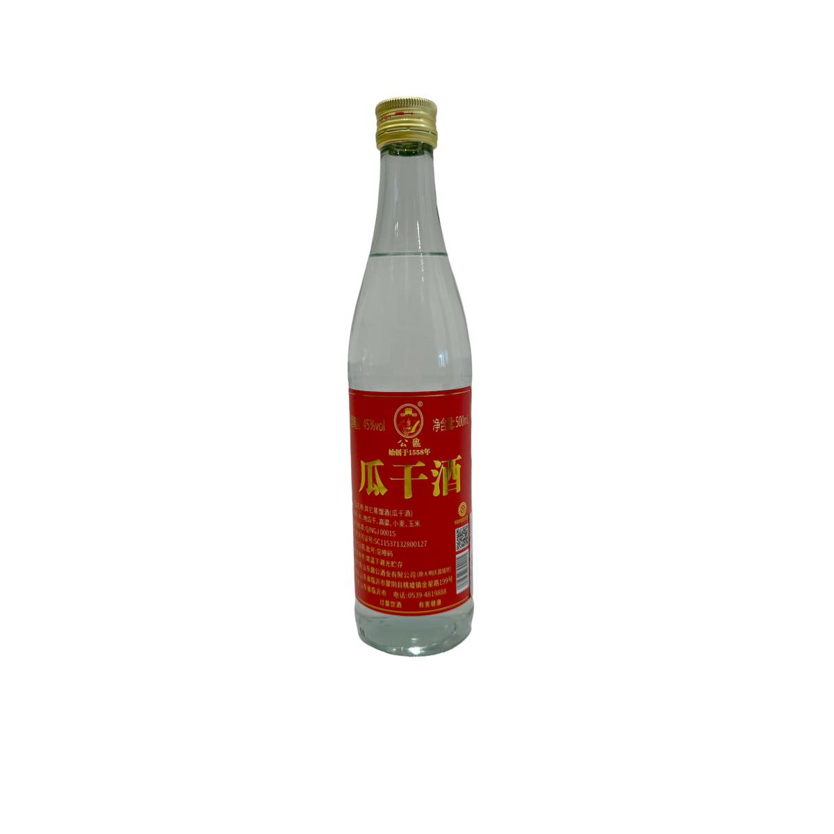 公鼐瓜干酒(45度） – Yue Hwa Chinese Products SG