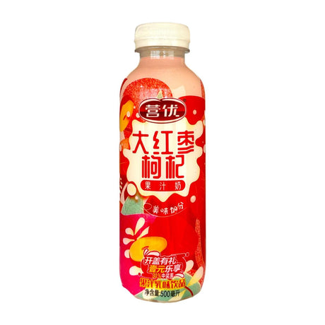 Red Dates and Wolfberry Juice Milk