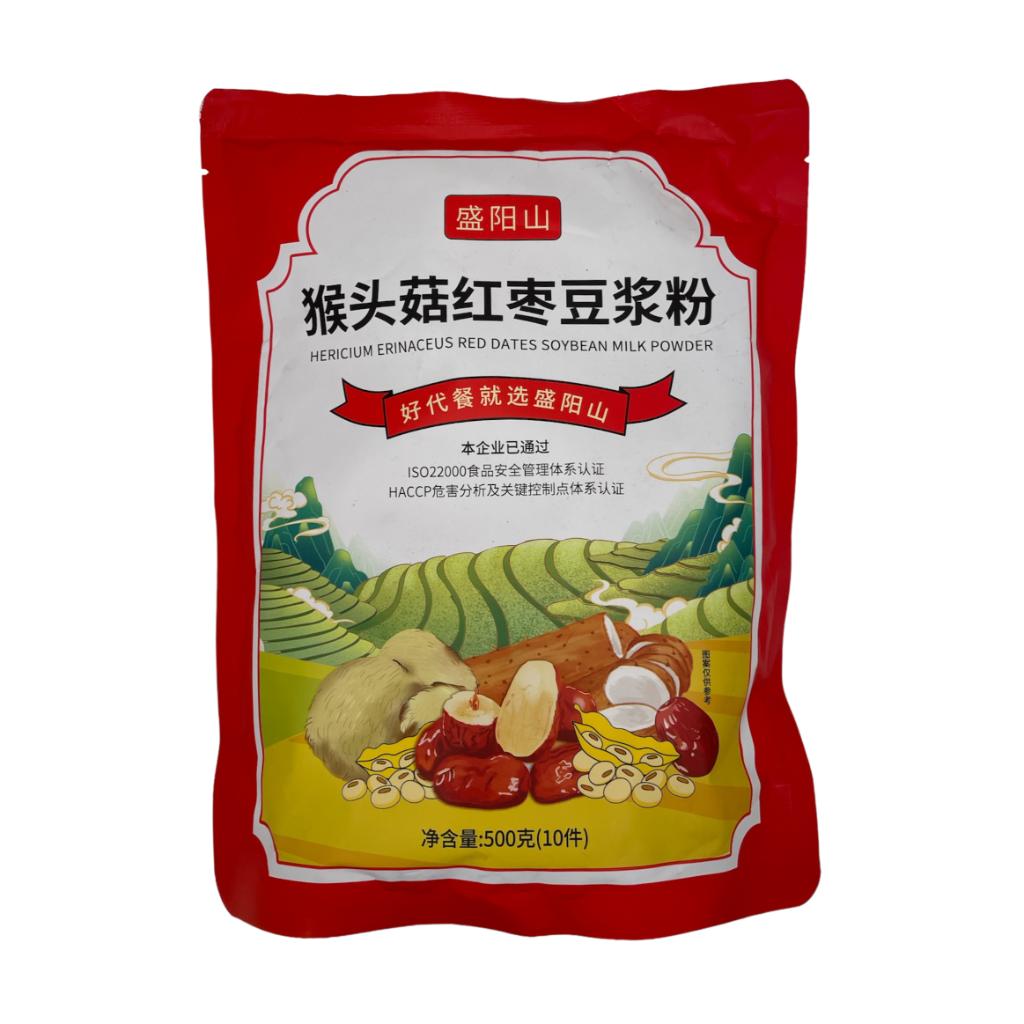 SYS Hericium n Red Date Soy Milk Powder