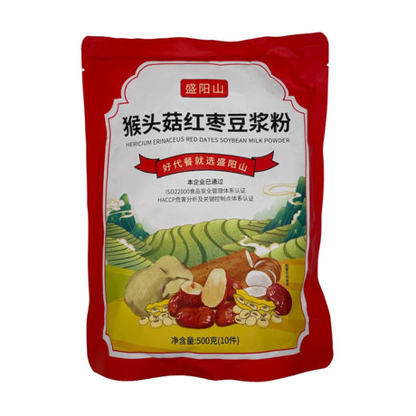 SYS Hericium n Red Date Soy Milk Powder