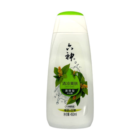 Shower Gel Cool And Refreshing Green Tea