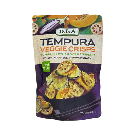 Tempura Veggie Crisps