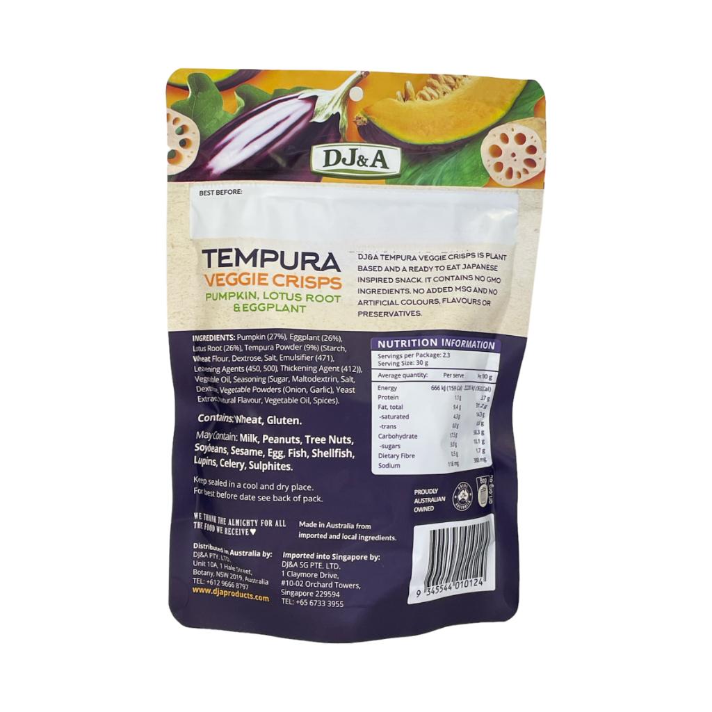 Tempura Veggie Crisps
