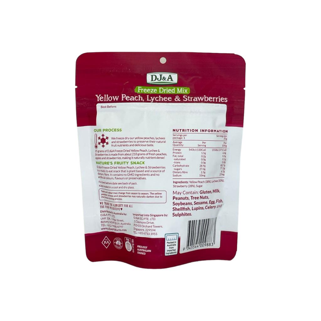 Freeze Dried Mix Fruits