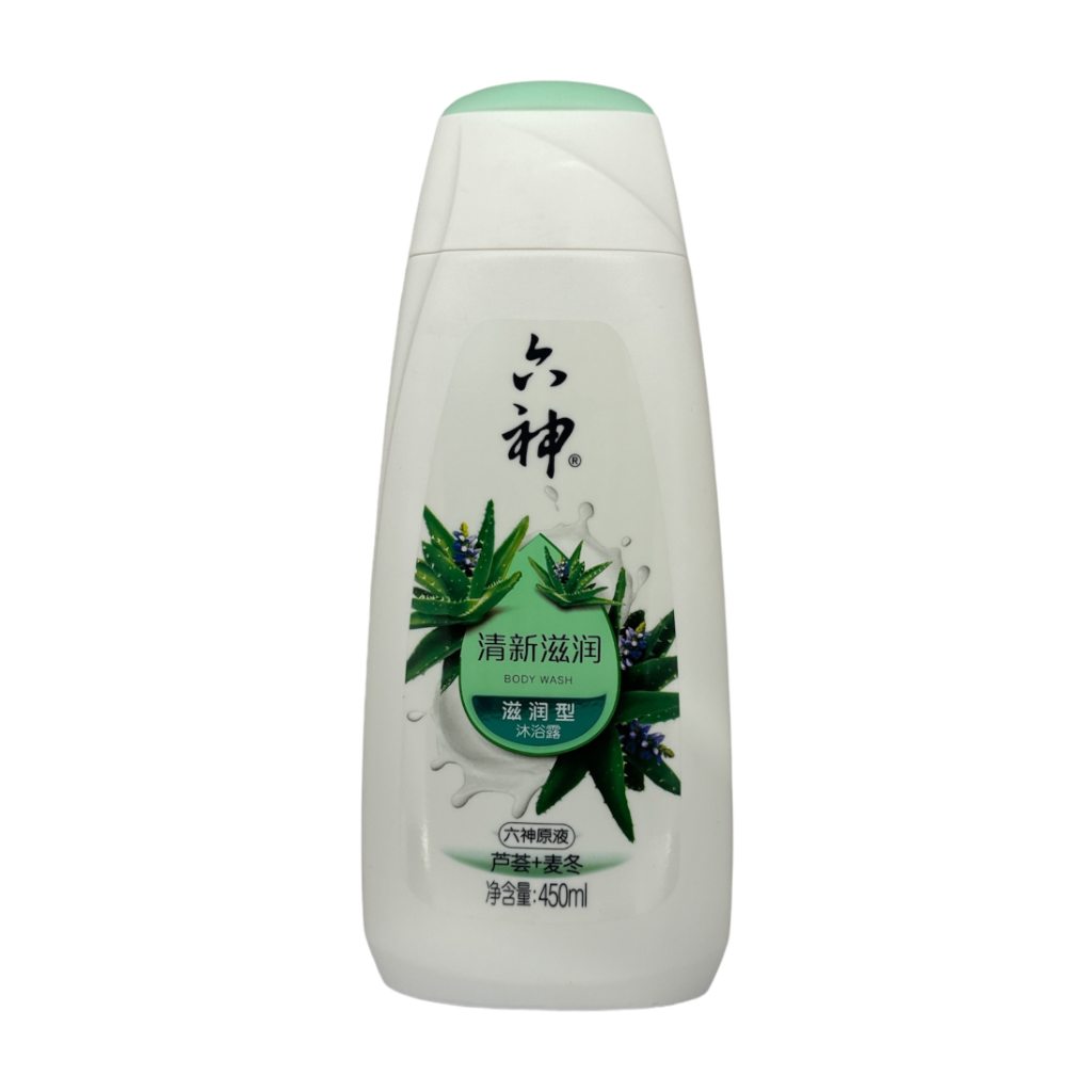 Fresh And Moisturizing Aloe Vera Shower Gel