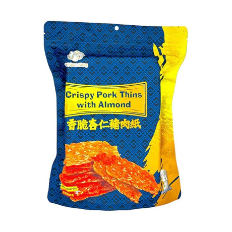 WQX Crispy Pork Thins w Almond