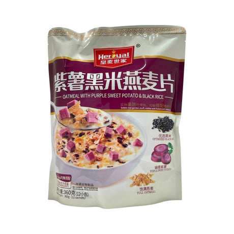 Instant Oatmeal Purple Sweet Potato