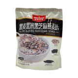 Instant Oatmeal Black Rice Black Sesame