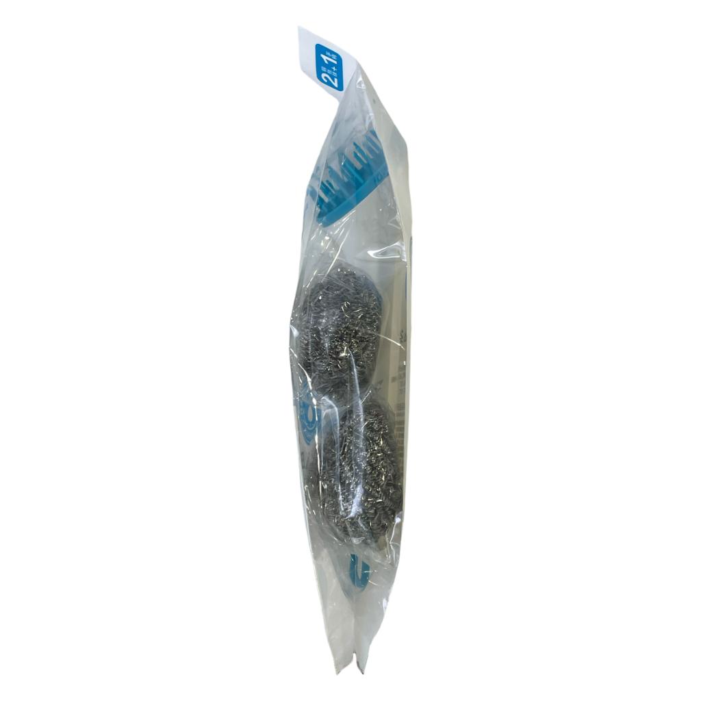 Cha Hua Handy Steel Scrubber 219005
