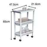 Cha Hua 3 Tier Trolley 113001