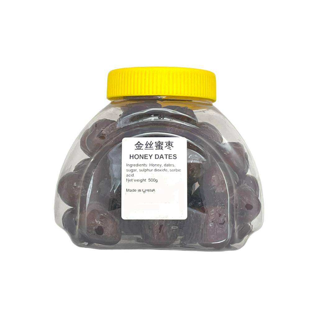 Golden Honey Dates 500g