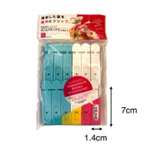 美新NSH7012日期密封夹S 12PC