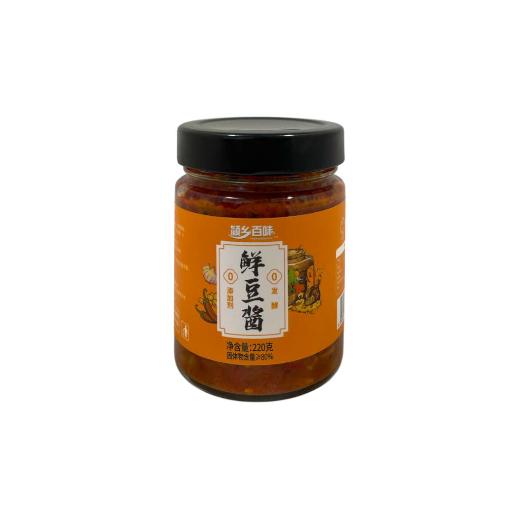 颍香百味 鲜豆酱