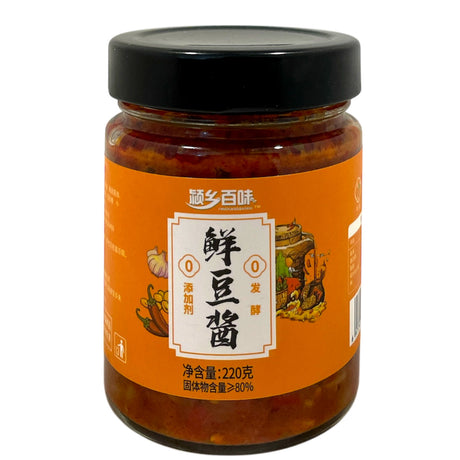 颍香百味 鲜豆酱
