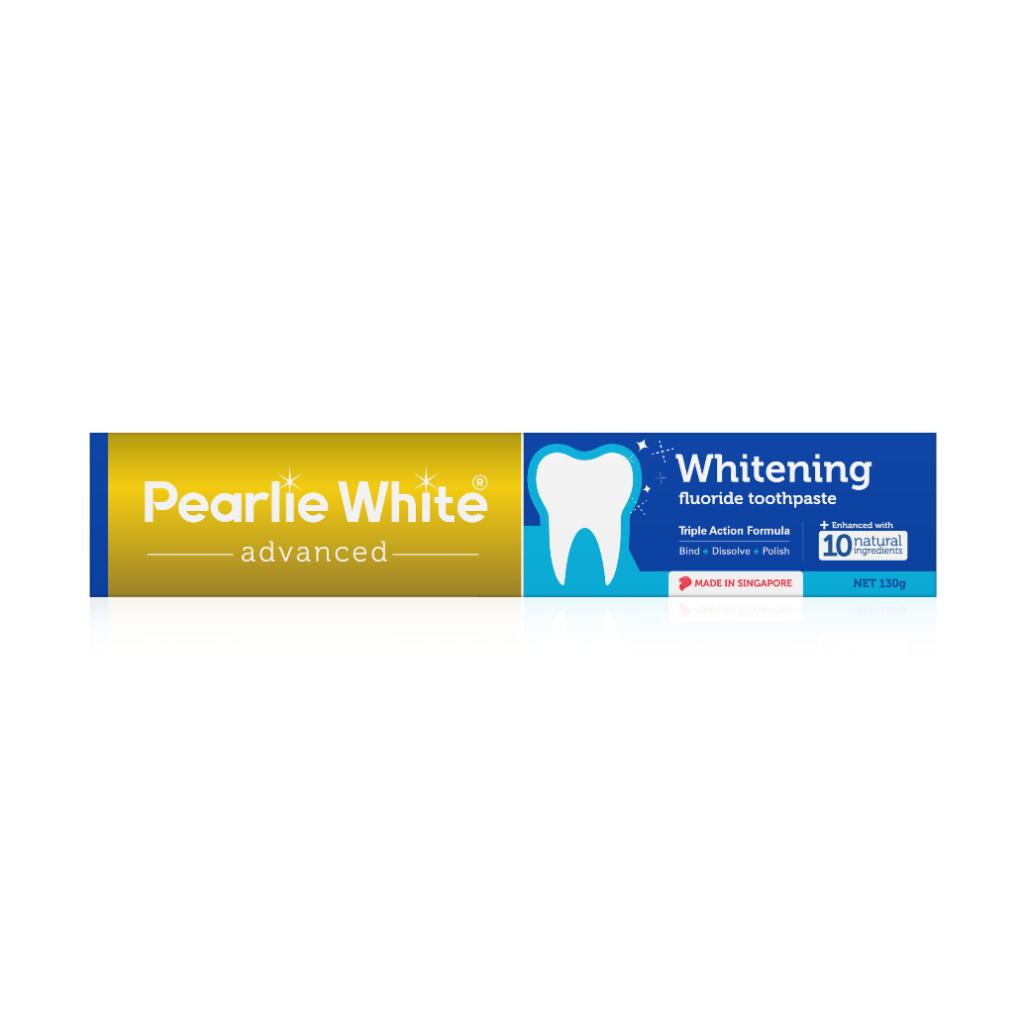 Advanced Whitening Enhanced Fluoride Toothpaste 13