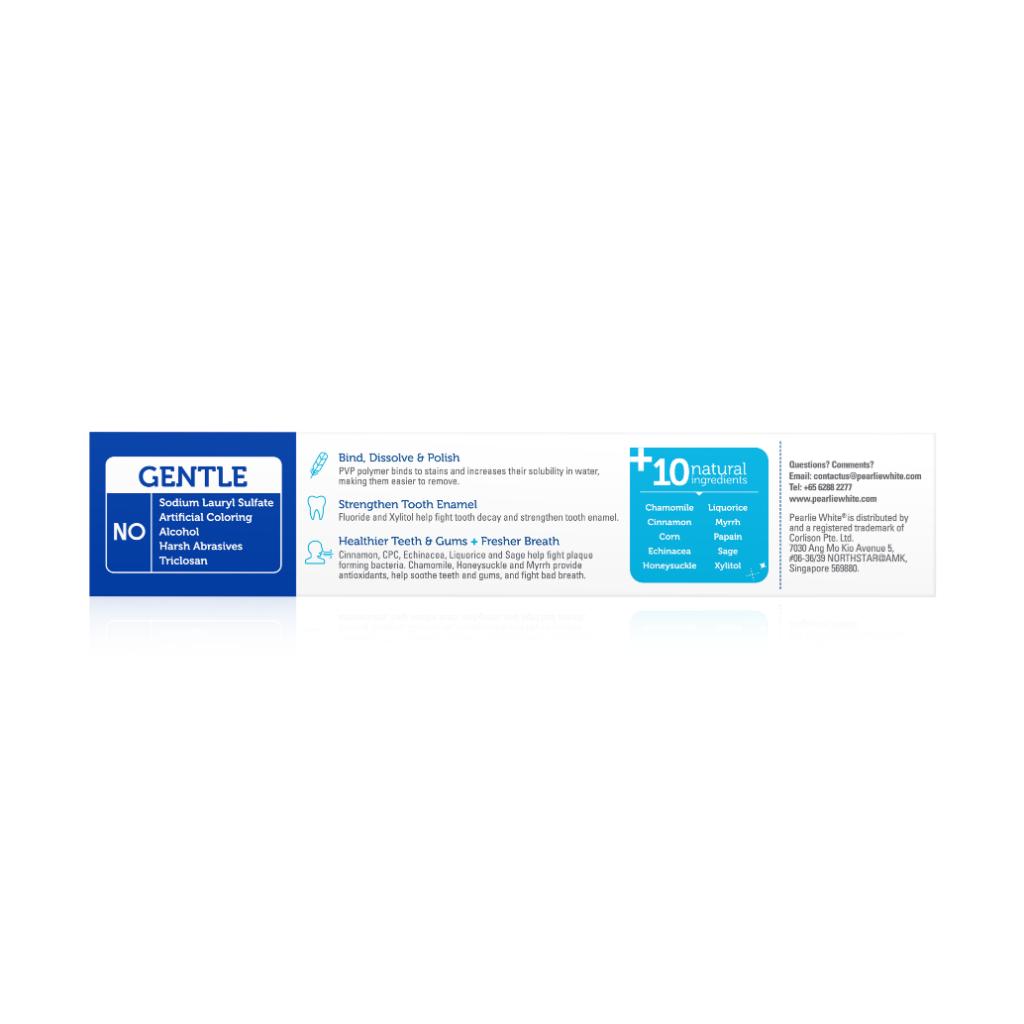 Advanced Whitening Enhanced Fluoride Toothpaste 13