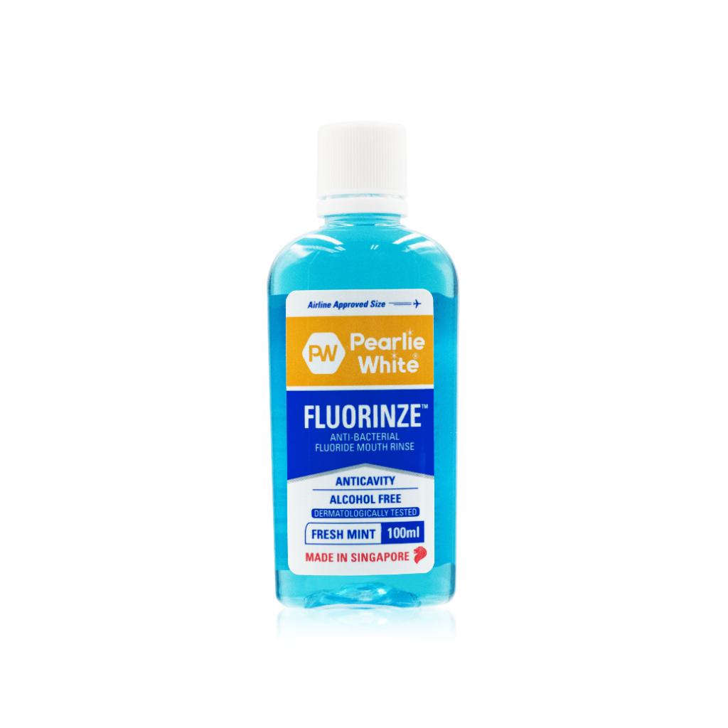 Fluorinze Alcohol Free Antibacterial Fluoride Mout