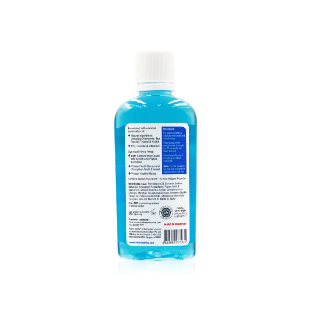 Fluorinze Alcohol Free Antibacterial Fluoride Mout