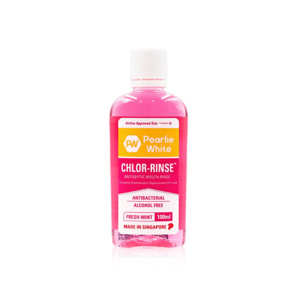 Chlor-Rinse Antiseptic Mouth Rinse 100ml
