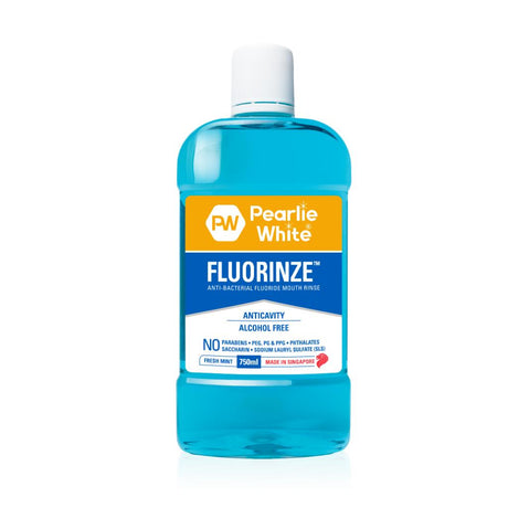 Fluorinze Alcohol Free Antibacterial Fluoride Mout