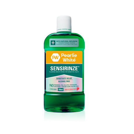 Sensirinze Fluoride Mouth Rinse for Sensitive Teet