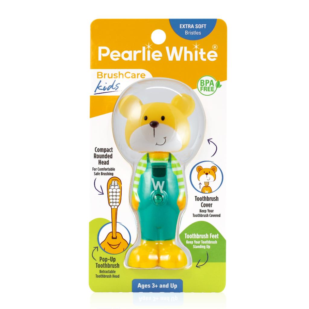 Pearlie White Kids Toothbrush Bear