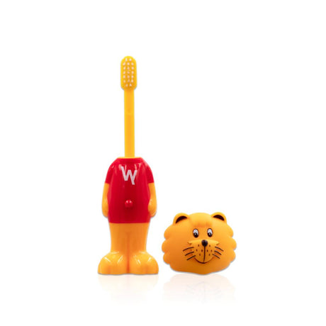 Pearlie White Kids Toothbrush Singa Lion