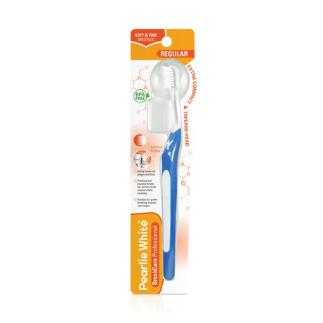 Pearlie White Brushcare Professional Regular Soft