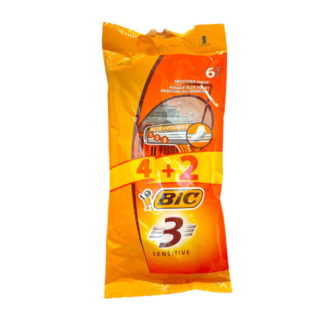 BIC 3 POUCH 4+2 (SHAVER)