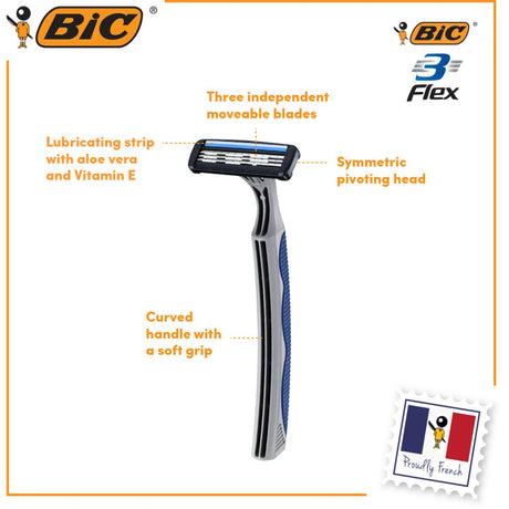 BIC 3 FLEX COMFORT P3 (SHAVER)