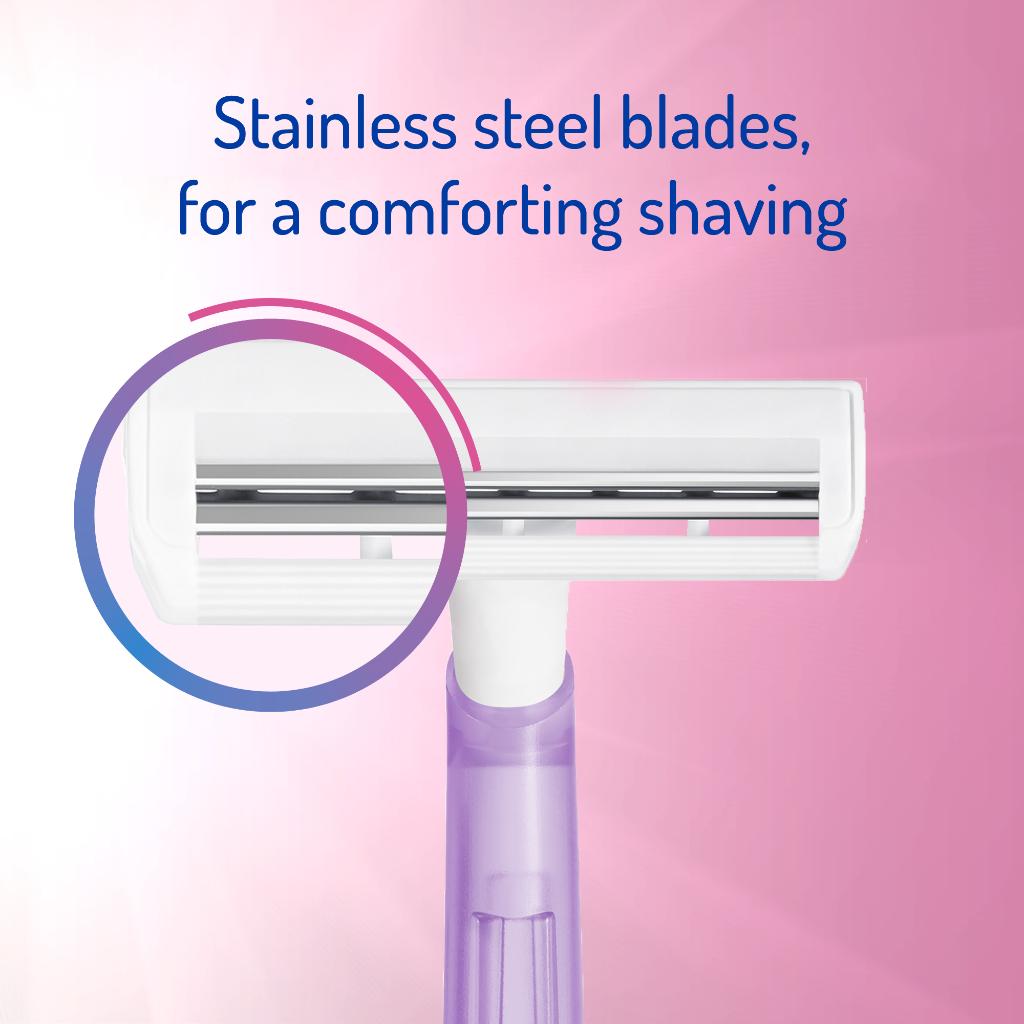 BIC TWIN LADY P3+1 (SHAVER)