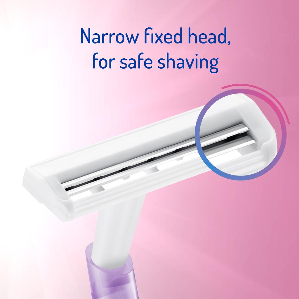 BIC TWIN LADY P3+1 (SHAVER)
