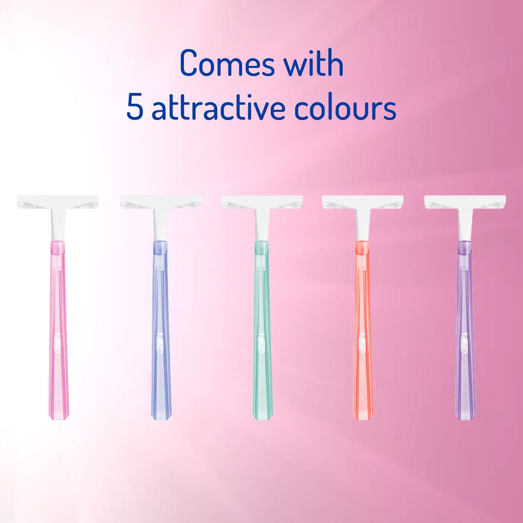BIC TWIN LADY P3+1 (SHAVER)