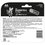 Duracell Alkaline AA 20s
