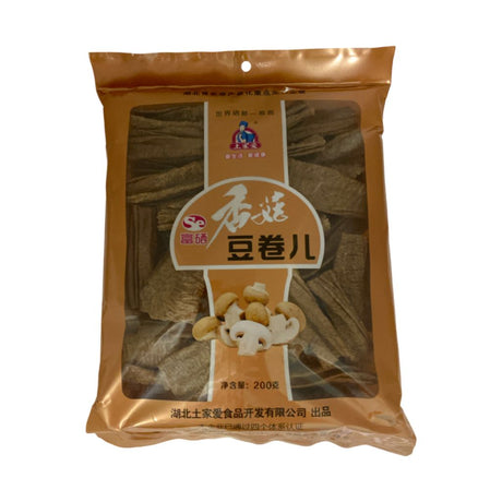 Soy Bean Mushroom Roll