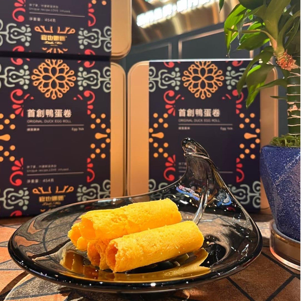 Original Duck Egg Roll