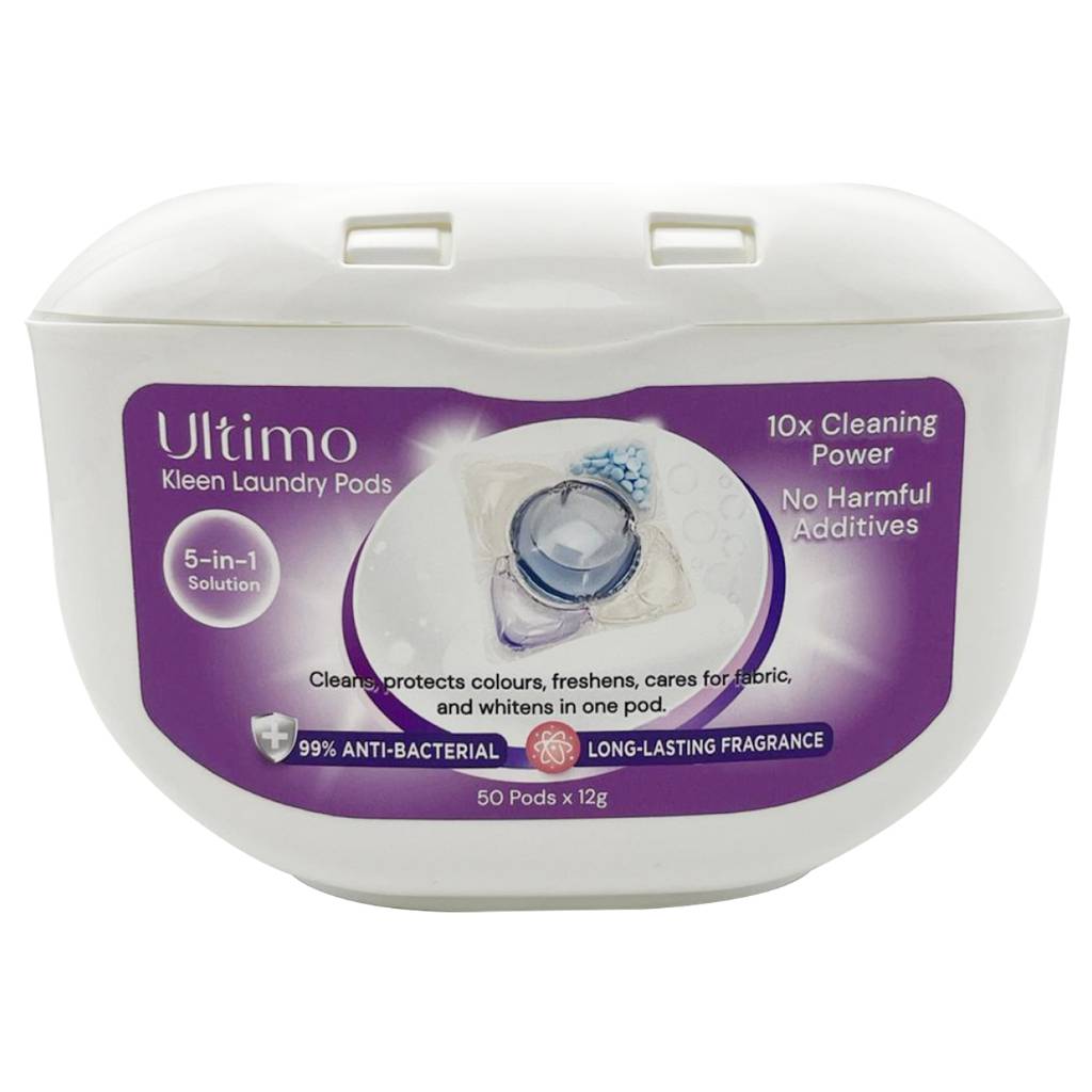 Ultimo Kleen 5-In-1 Laundry Pods 50s