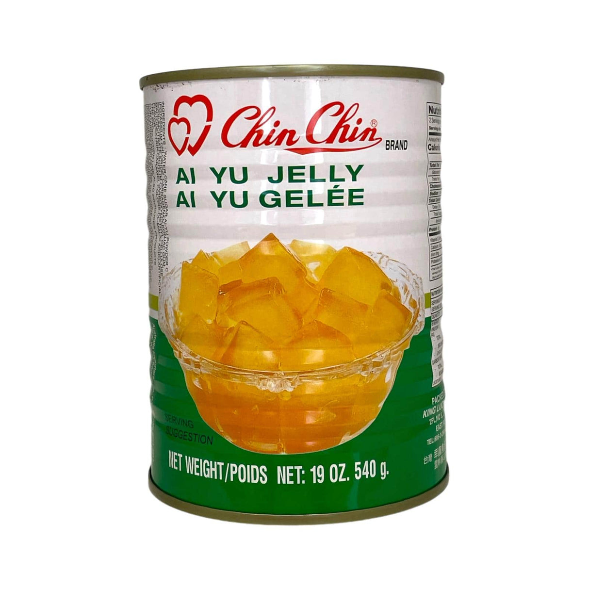 Chin Chin Canned Aiyu Jelly