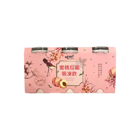Peach Oolong Jelly Drink 3s