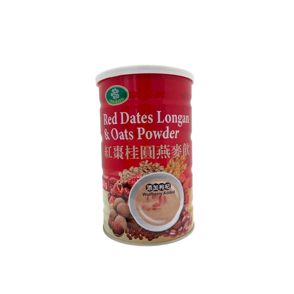 Red Dates Logan&Oats Powder