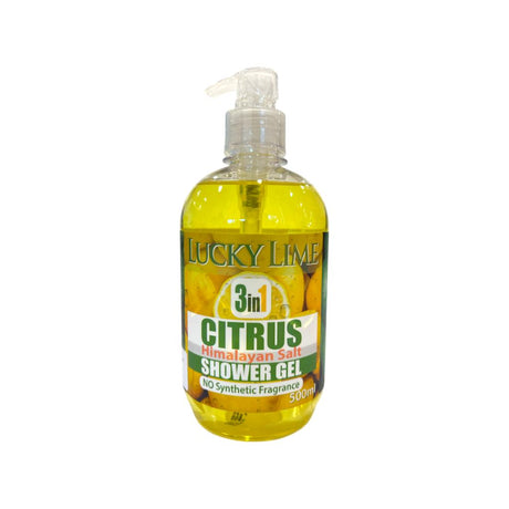 Lucky Lime 3-in-1 Citrus Himalayan Salt Shower Gel