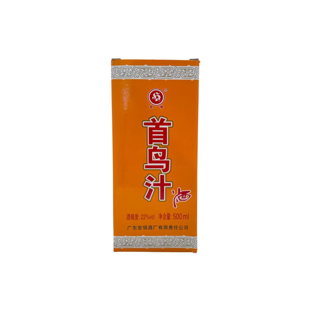 首鸟汁 (露酒) 22度 500ml